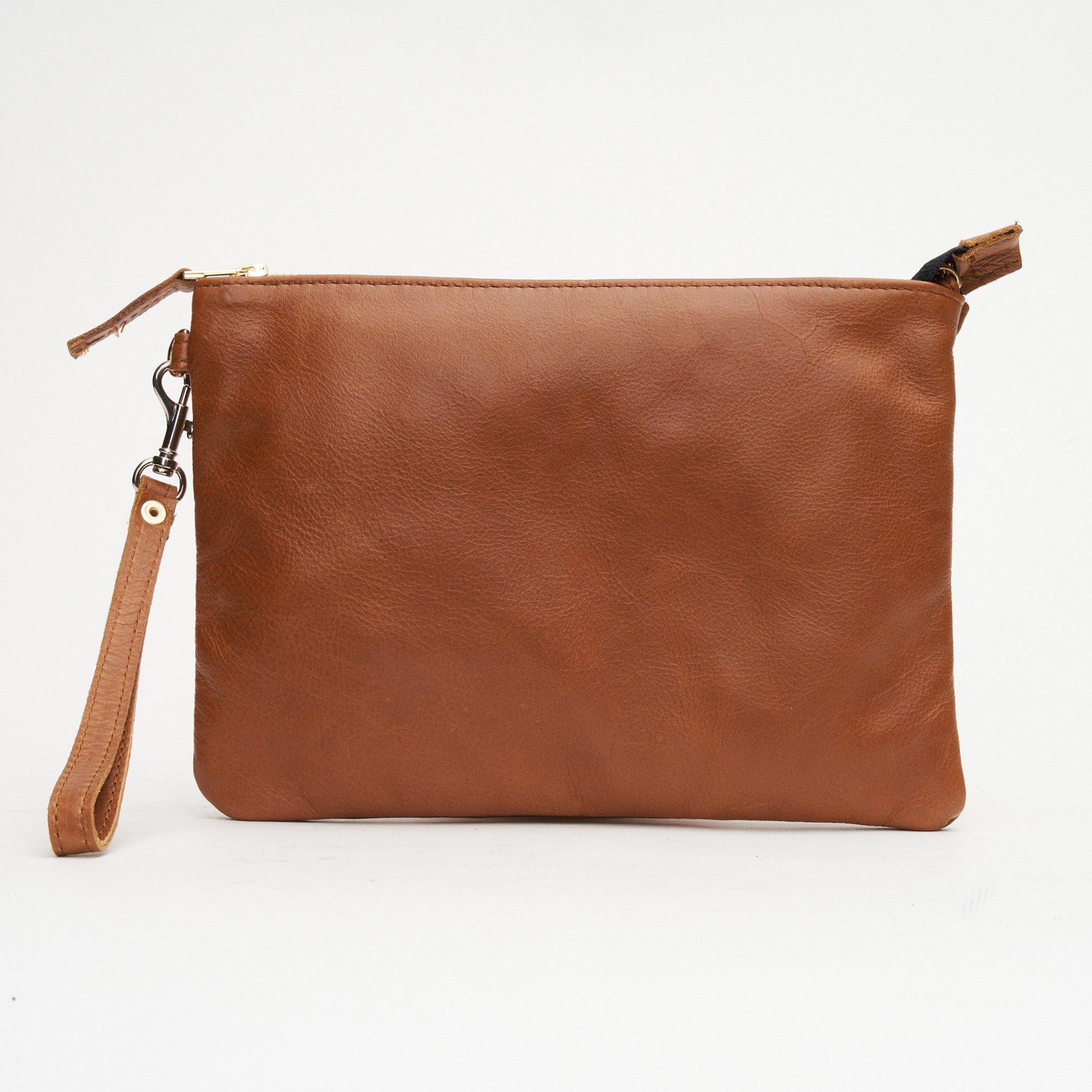 Terry Wrist Clutch - Woodstock Leather