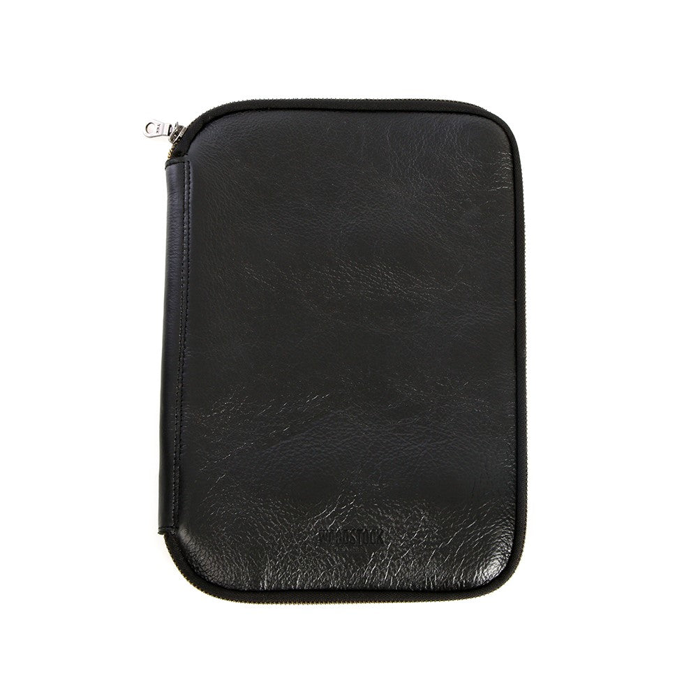 External view of Aria iPad & Notebook Pouch-Black