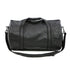 External front view of Ashton Duffel Bag-Black