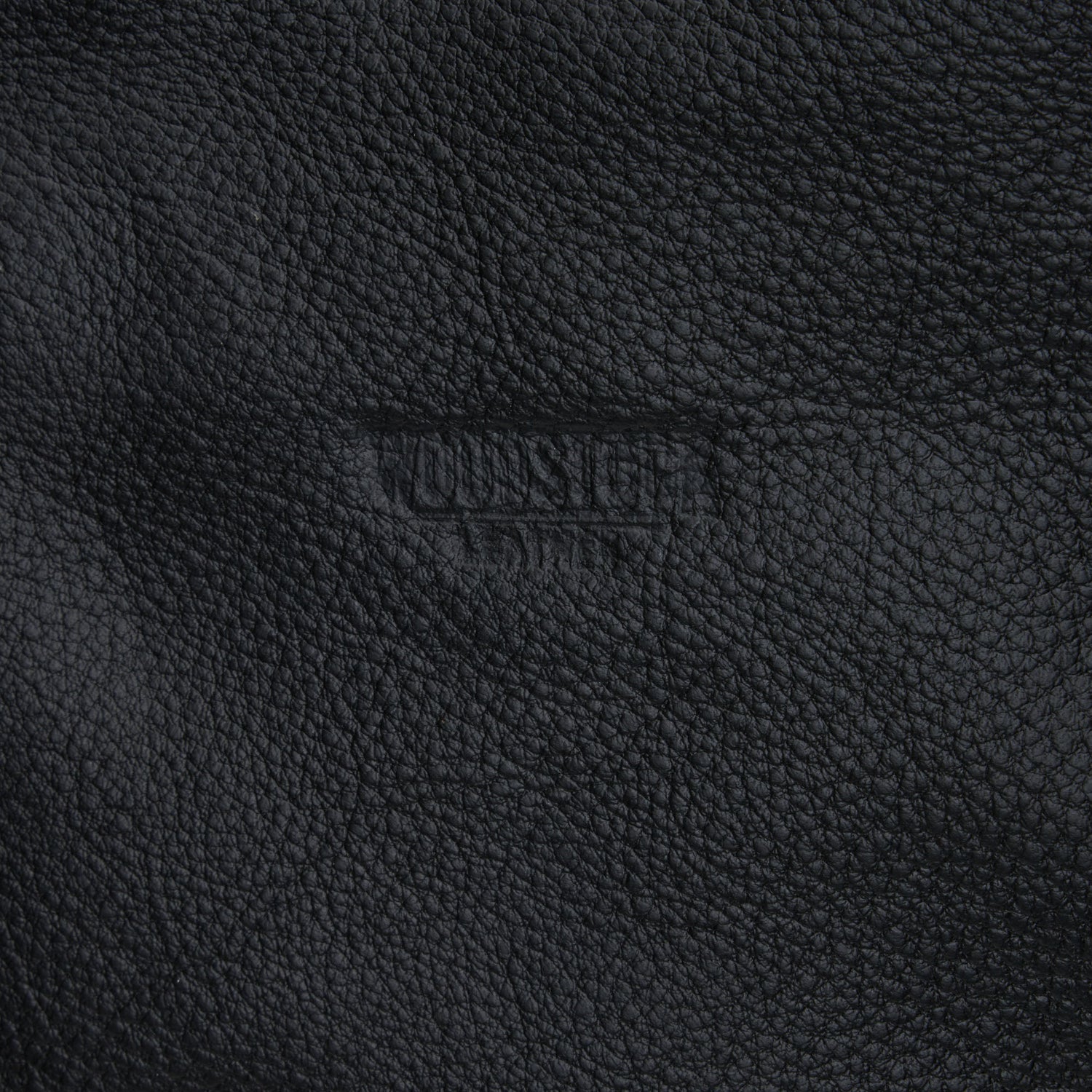 Branding on Black Genuine Leather Longline Essie Sling Handbag with Laptop Compartment | Woodstock Leather