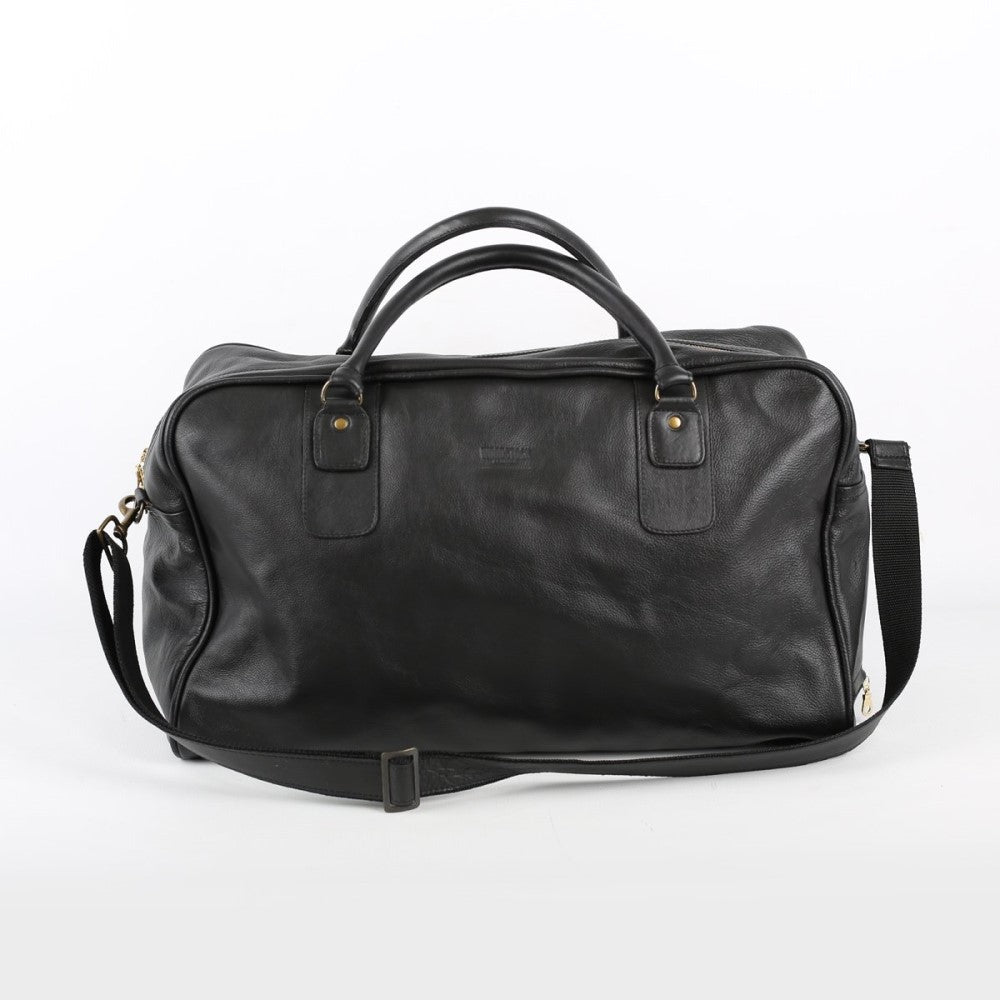 Logan leather overnight online bag