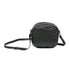 Front view of Medium Ellie Sling Bag - Black