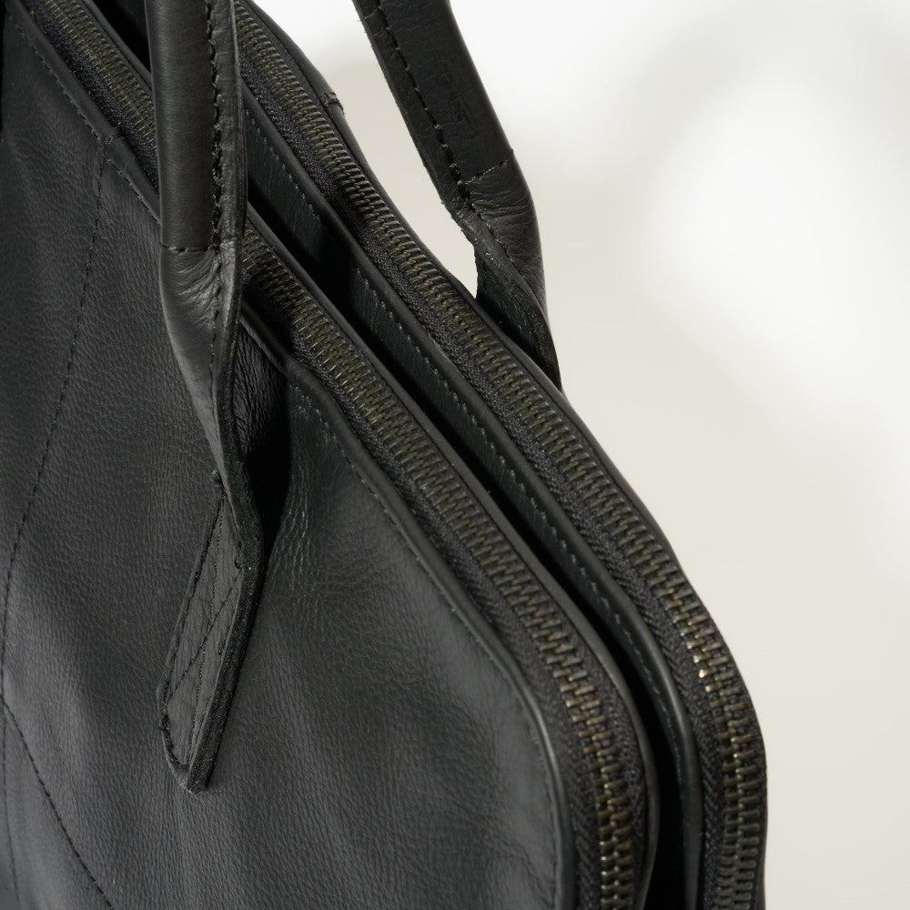 Emerson Luxury Laptop Bag - Woodstock Leather