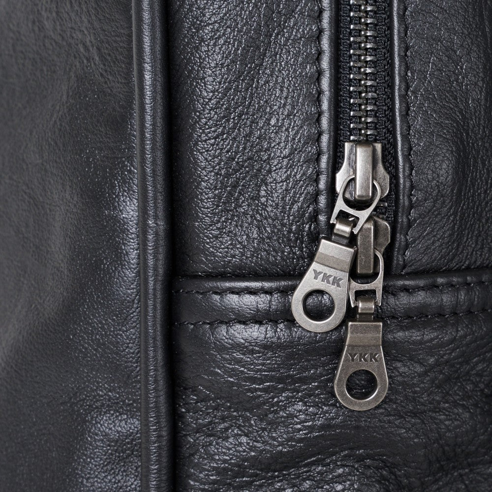 Finn Old School Duffel Bag - Woodstock Leather