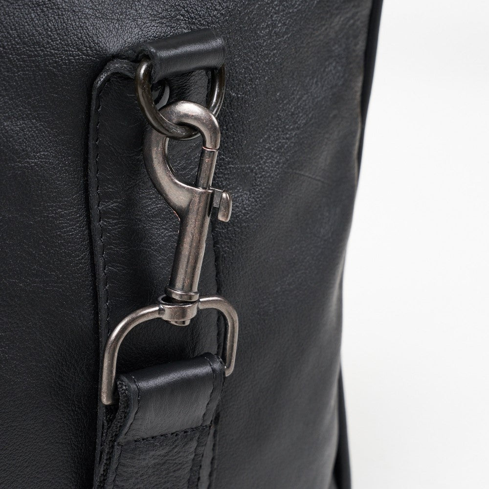 Finn Old School Duffel Bag - Woodstock Leather