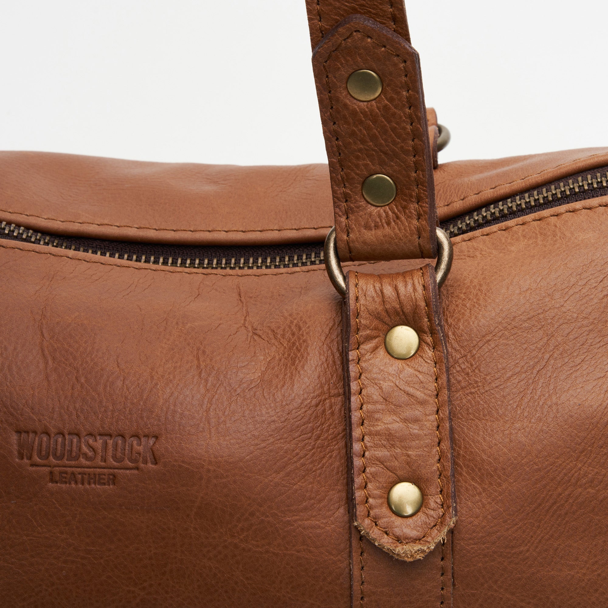 Freya Shoulder Handbag with Sling - Woodstock Leather