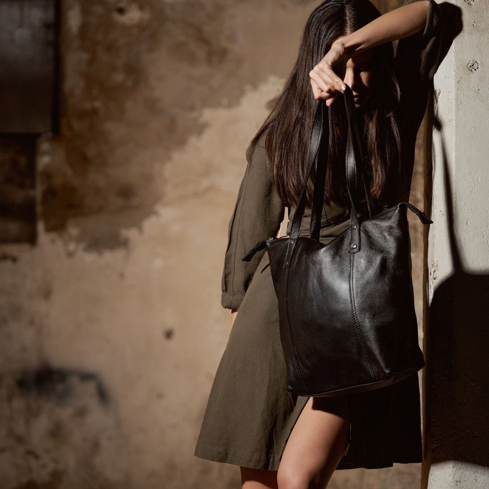 Helena Tote Bag - Woodstock Leather