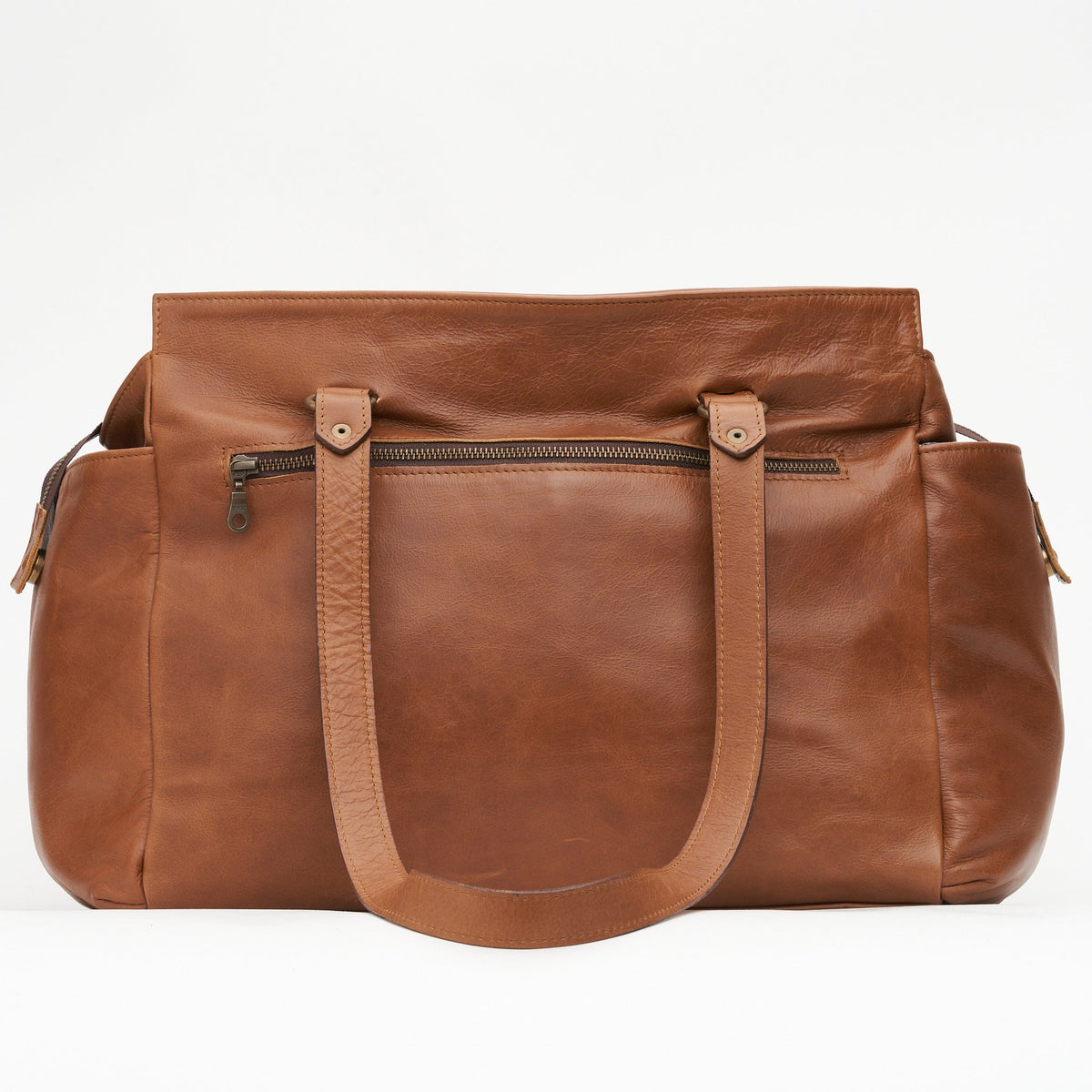 Charlotte Nappy Bag - Woodstock Leather