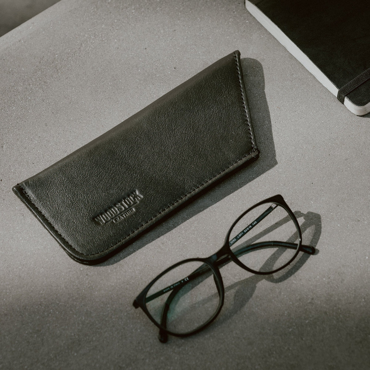 Heritage Sunglasses Pouch - Woodstock Leather