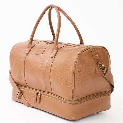 Sterling Double-Layered Weekend Bag With Shoe Compartment