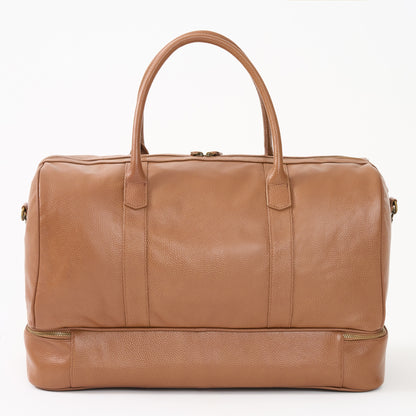 Sterling Double-Layered Weekend Bag With Shoe Compartment