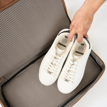 Sterling Double-Layered Weekend Bag With Shoe Compartment