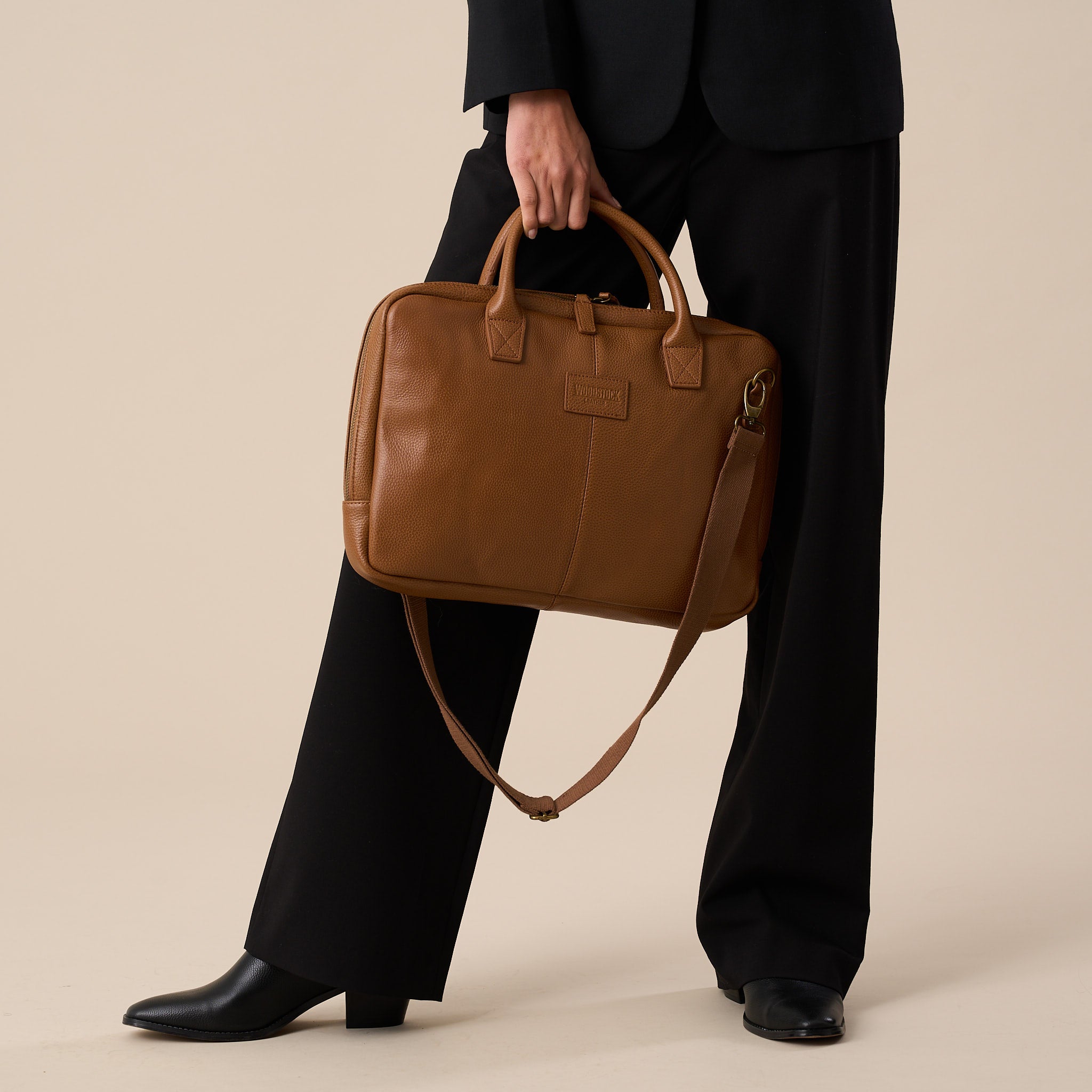 Soho Leather Laptop Bag
