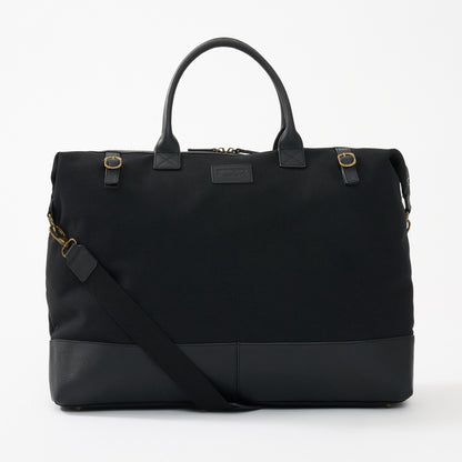 Hudson Canvas and Leather Weekender Bag