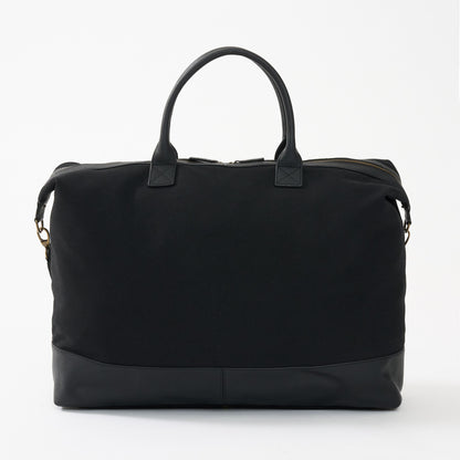 Hudson Canvas and Leather Weekender Bag