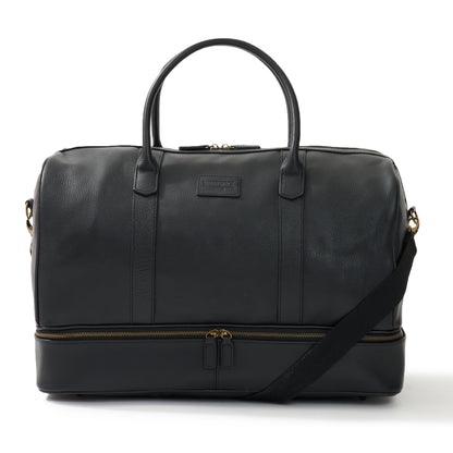 Sterling Double-Layered Weekend Bag With Shoe Compartment