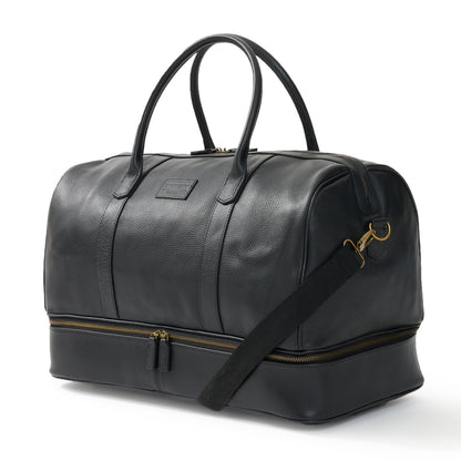 Sterling Double-Layered Weekend Bag With Shoe Compartment