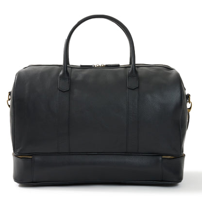 Sterling Double-Layered Weekend Bag With Shoe Compartment