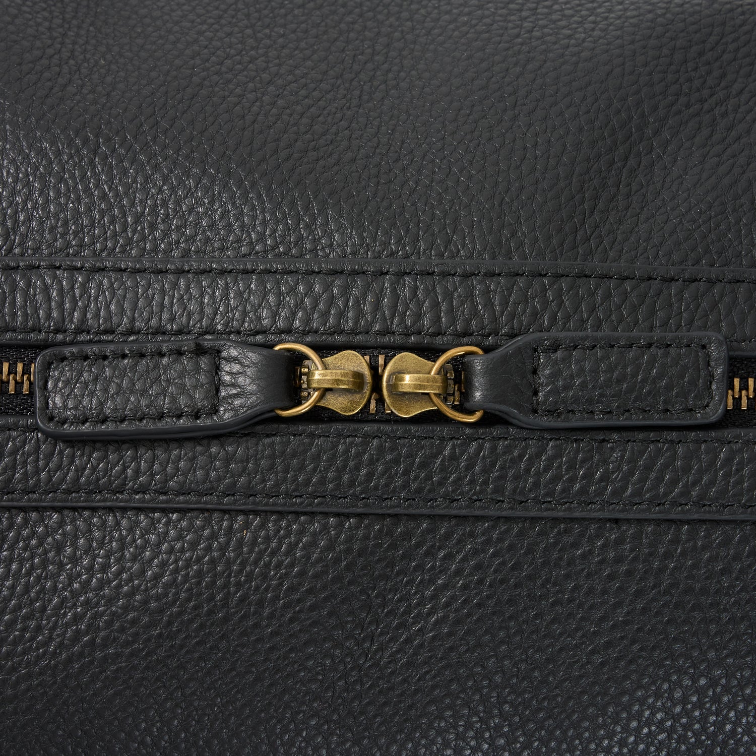 Sterling Double-Layered Weekend Bag With Shoe Compartment