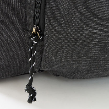 Dallas Two-tone Premium Canvas and Leather Weekend Bag