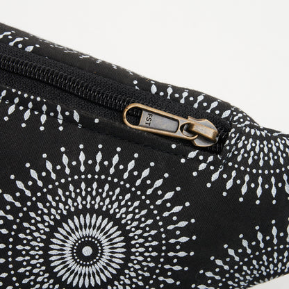 Reece ShweShwe Print Moonbag