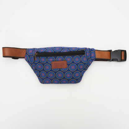 Reece ShweShwe Print Moonbag