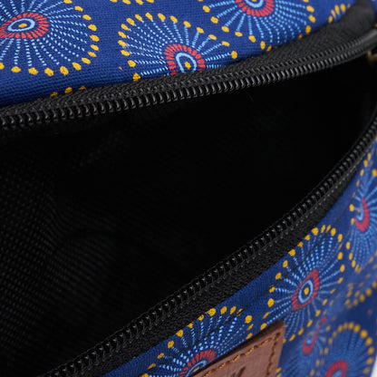 Reece ShweShwe Print Moonbag