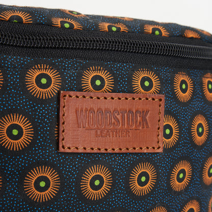 Reece ShweShwe Print Moonbag