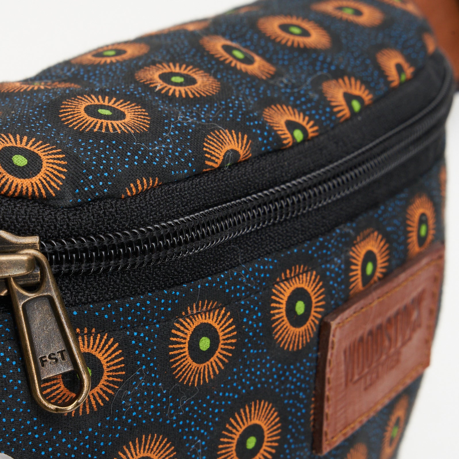 Reece ShweShwe Print Moonbag