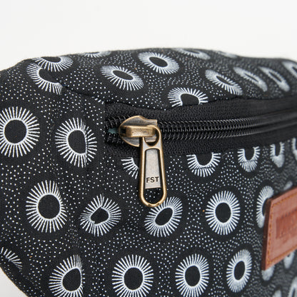 Reece ShweShwe Print Moonbag