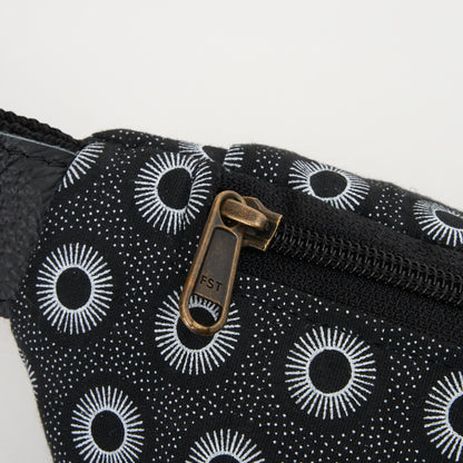 Reece ShweShwe Print Moonbag