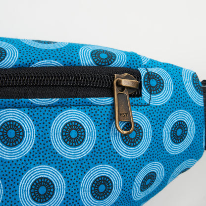 Reece ShweShwe Print Moonbag