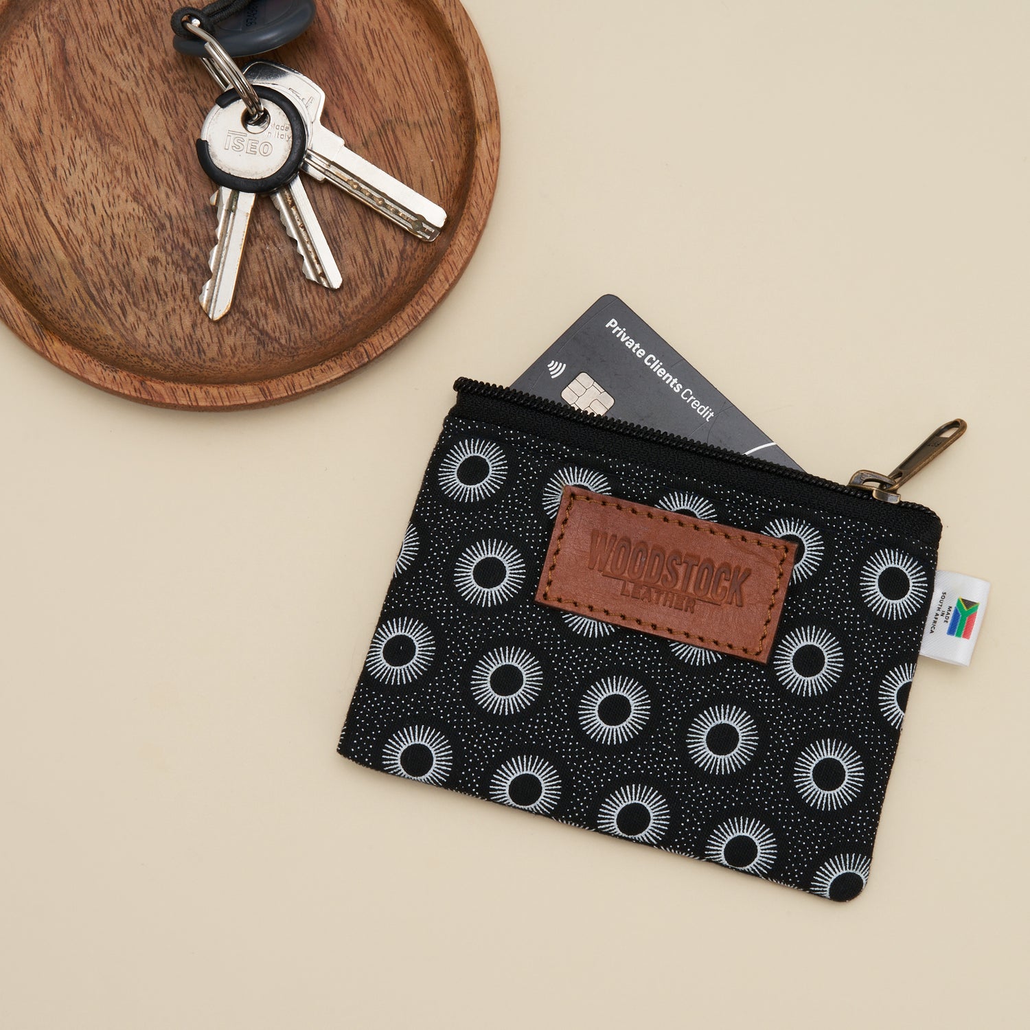 Alex SheShwe Print Wallet