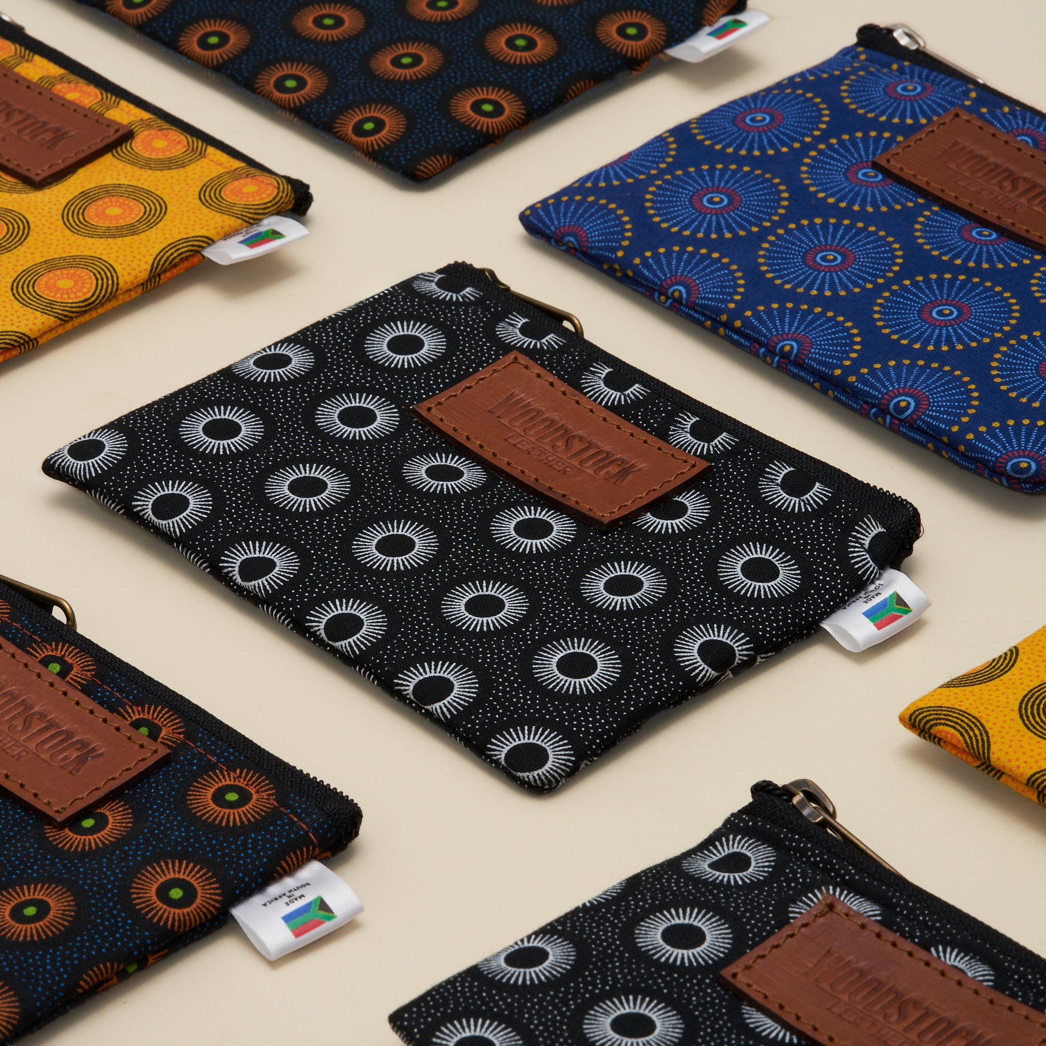 Alex SheShwe Print Wallet