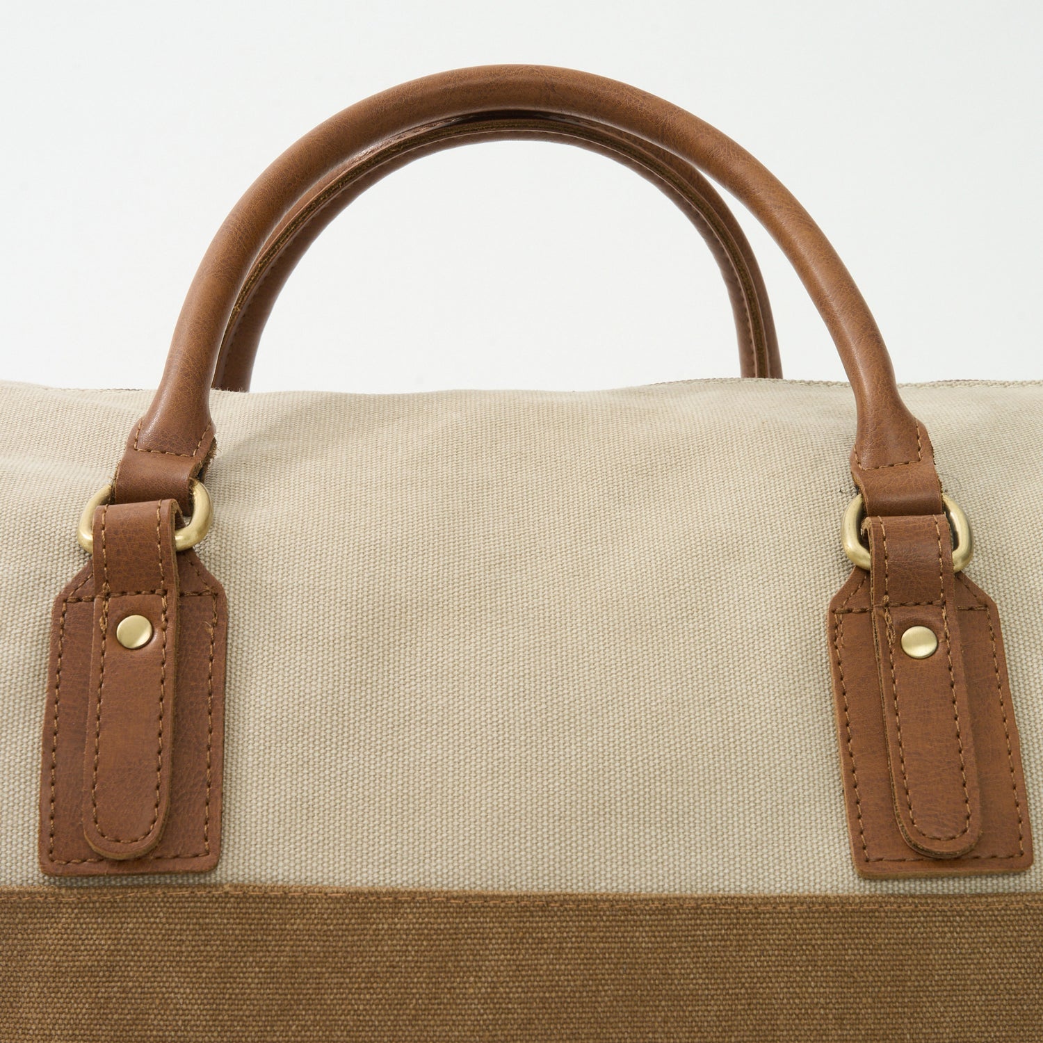 Dallas Two-tone Premium Canvas Weekend Bag