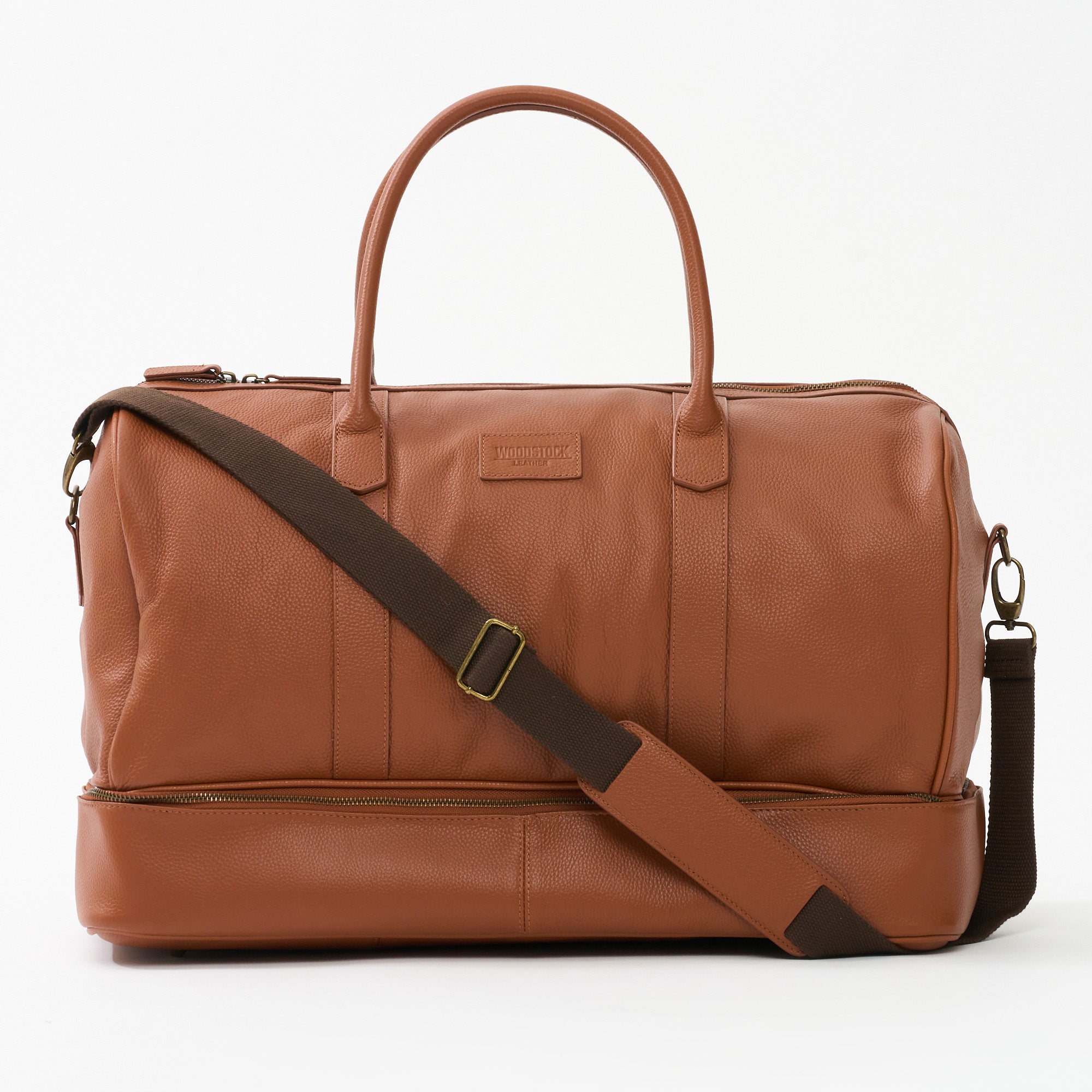 Sterling Double-Layered Weekend Bag With Shoe Compartment