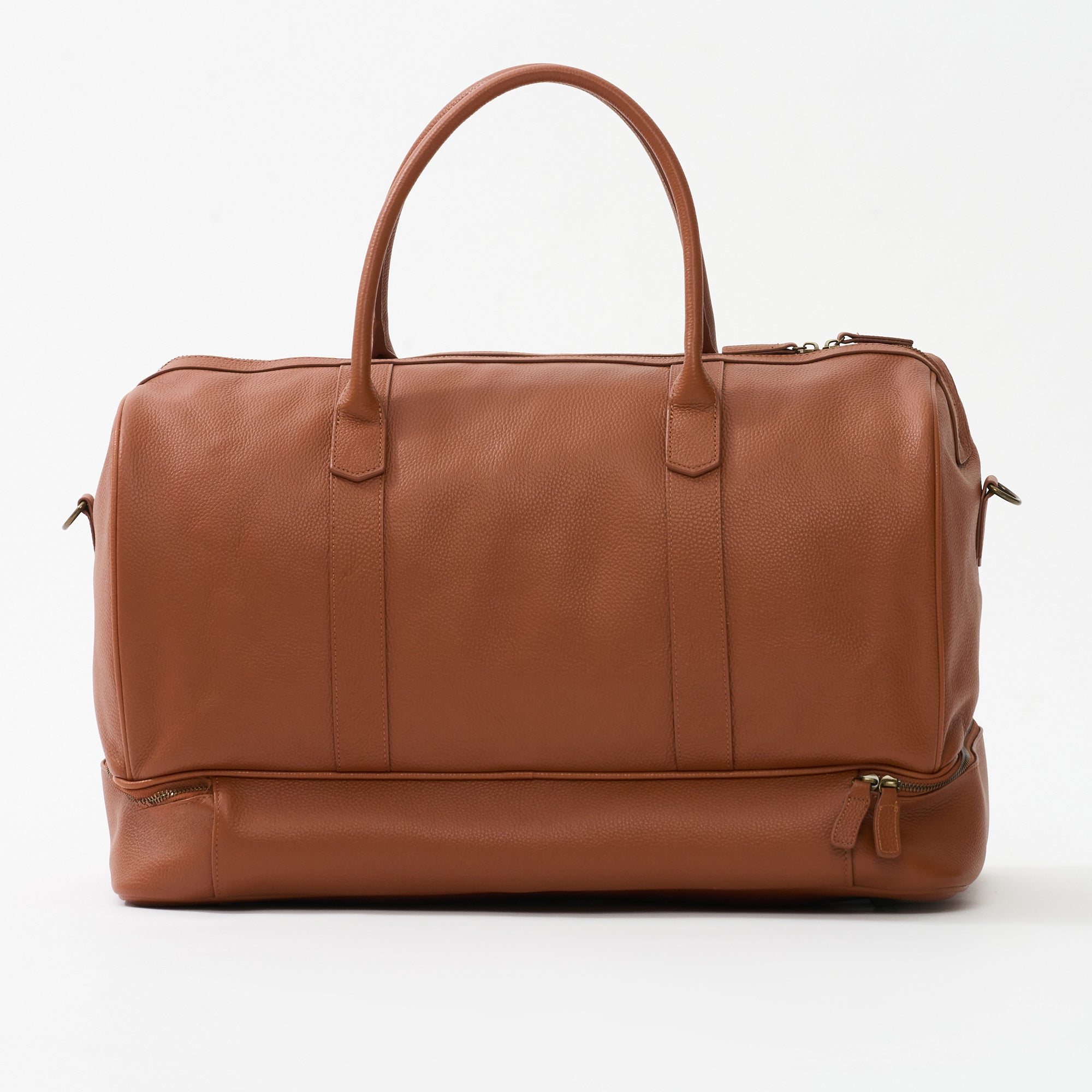 Sterling Double-Layered Weekend Bag With Shoe Compartment