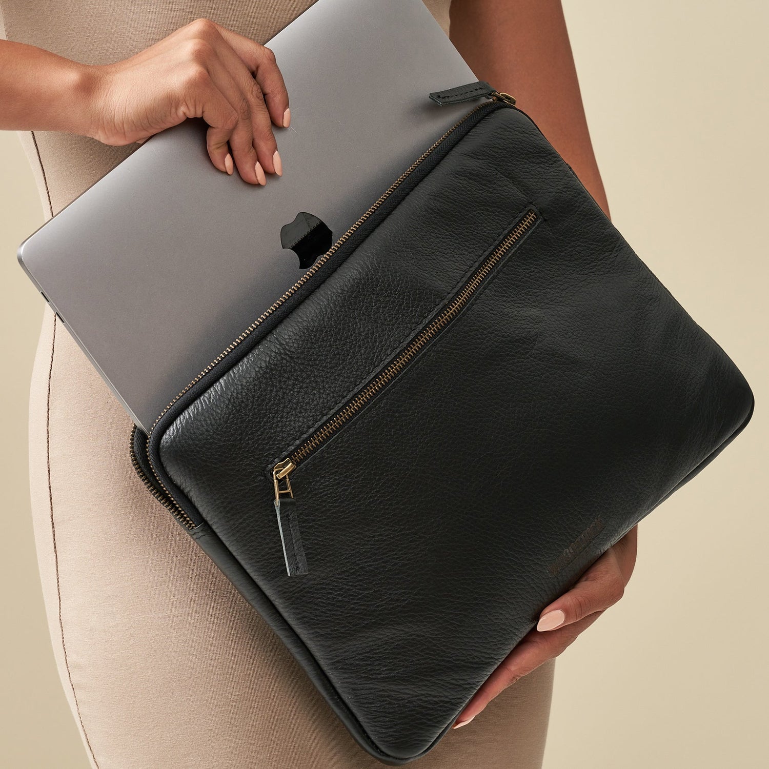 Andy Padded Laptop Sleeve - Woodstock Leather