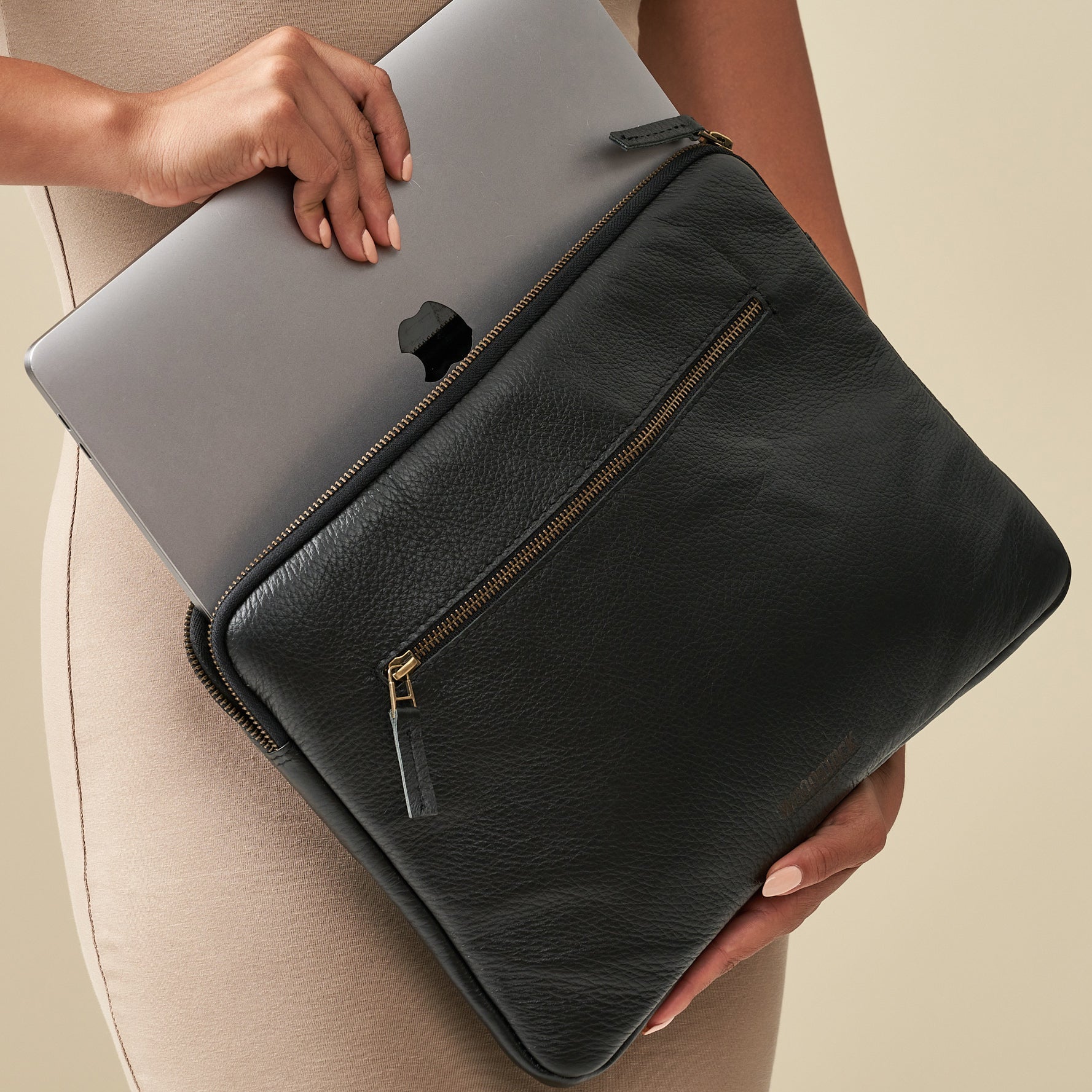 Andy Padded Laptop Sleeve - Woodstock Leather