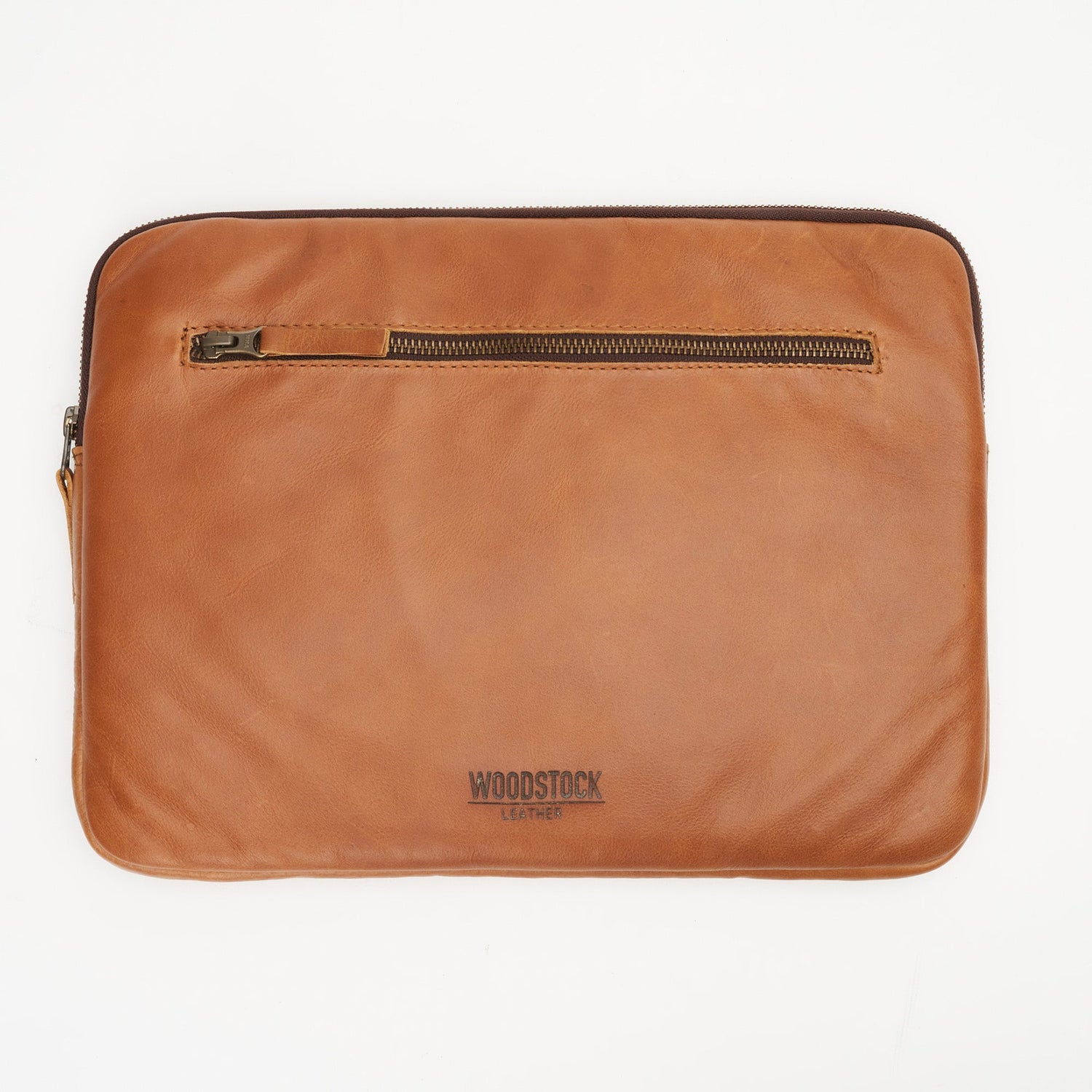 Andy Padded Laptop Sleeve - Woodstock Leather