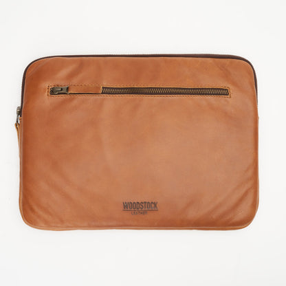 Andy Padded Laptop Sleeve - Woodstock Leather