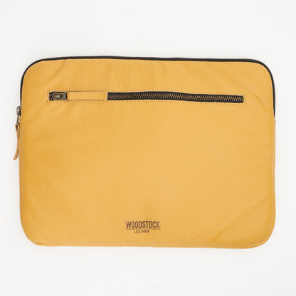 Andy Padded Laptop Sleeve - Woodstock Leather