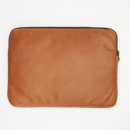 Andy Padded Laptop Sleeve - Woodstock Leather