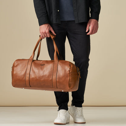 Ashton Duffel Bag - Woodstock Leather