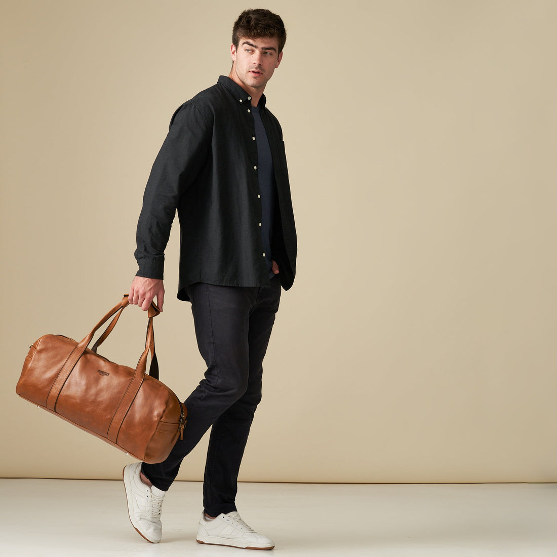 Ashton Duffel Bag - Woodstock Leather