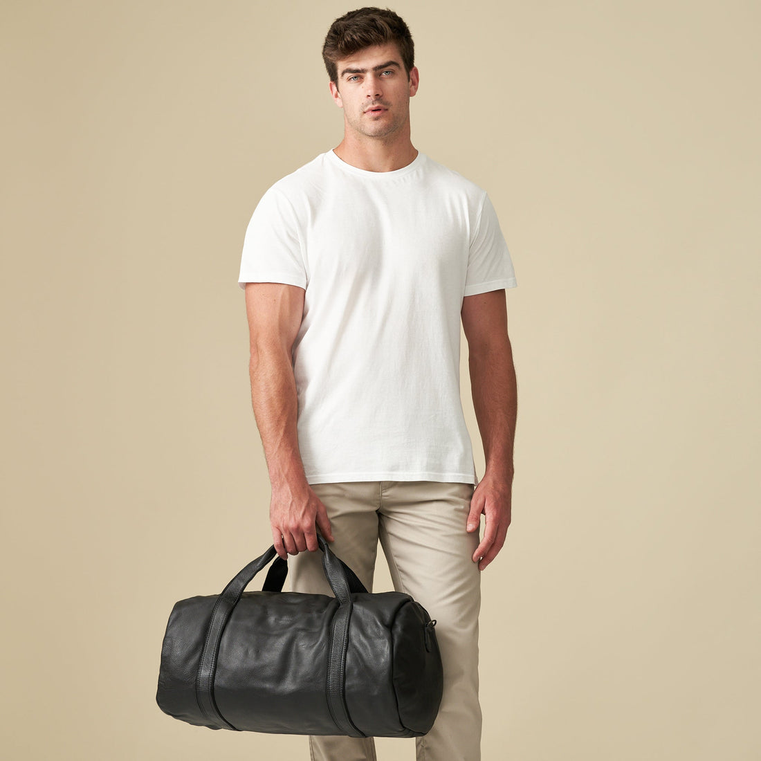 Ashton Duffel Bag - Woodstock Leather