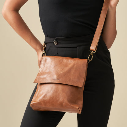 Audrey Sling Bag - Woodstock Leather