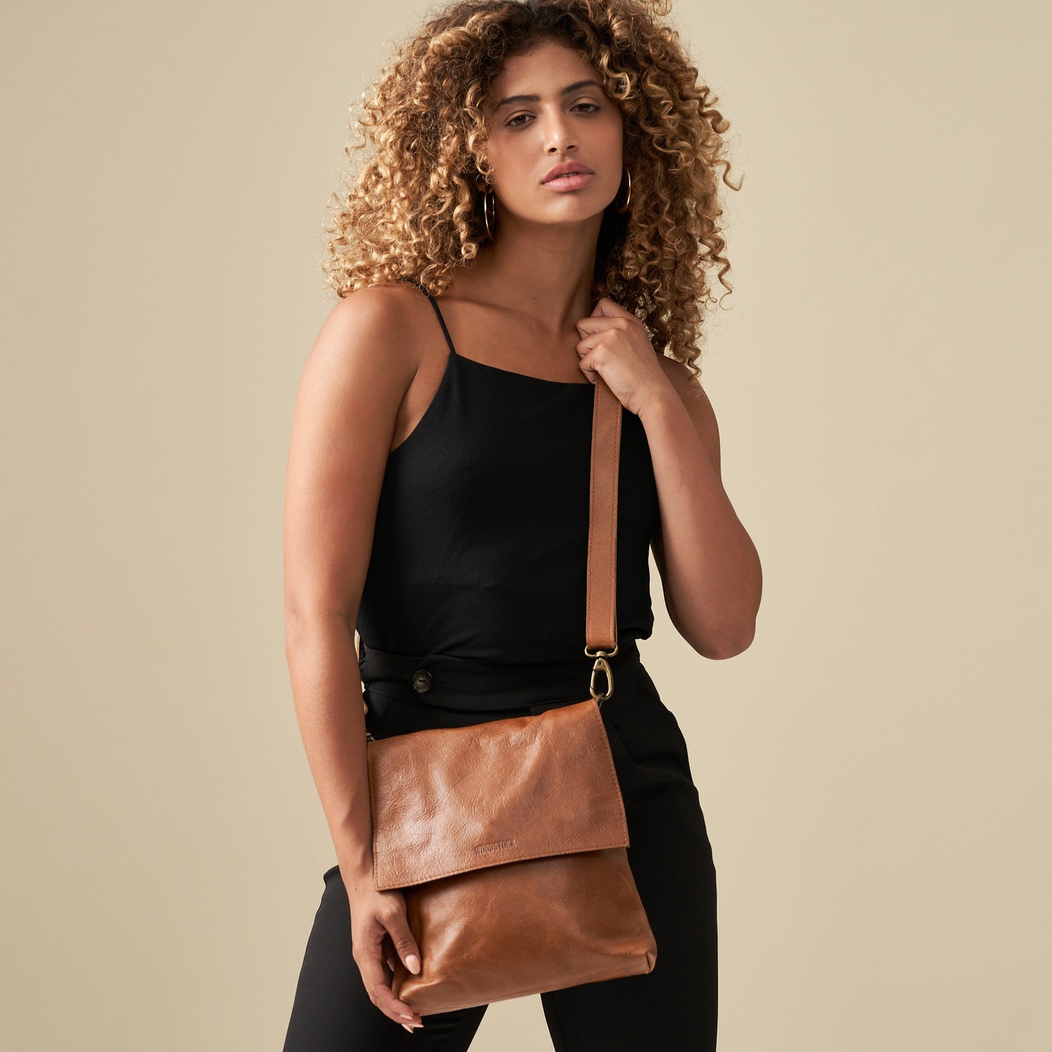 Audrey Sling Bag - Woodstock Leather