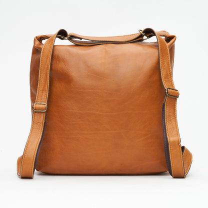 Avery 2 in 1 Handbag and Backpack - Woodstock Leather