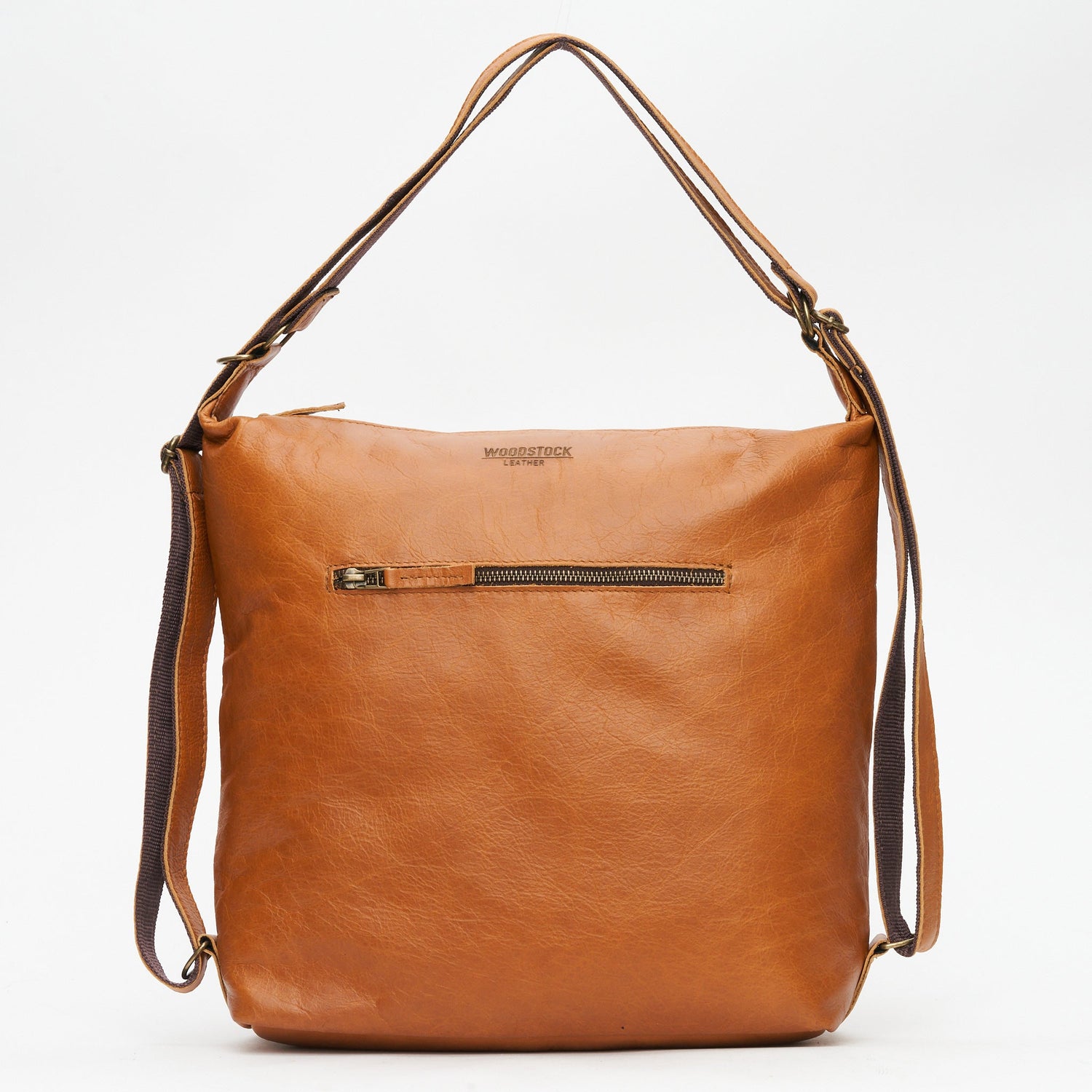 Avery 2 in 1 Handbag and Backpack - Woodstock Leather